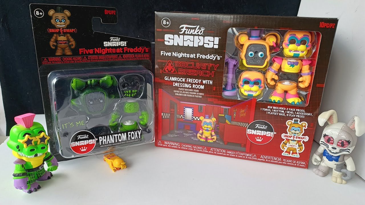 El SET MAS GRANDE de SECURITY BREACH unboxing