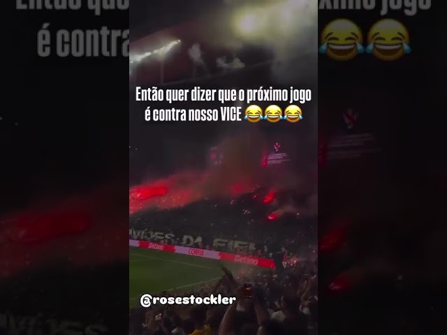 por : @rosestockler #corinthians x #imundos ou vice da gama já que são dois filhos unificados ✊🏽🦅