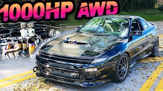 1000HP AWD Celica GTR Killer 3SGTE 10,000 RPM! + 850HP Subaru Forester?!