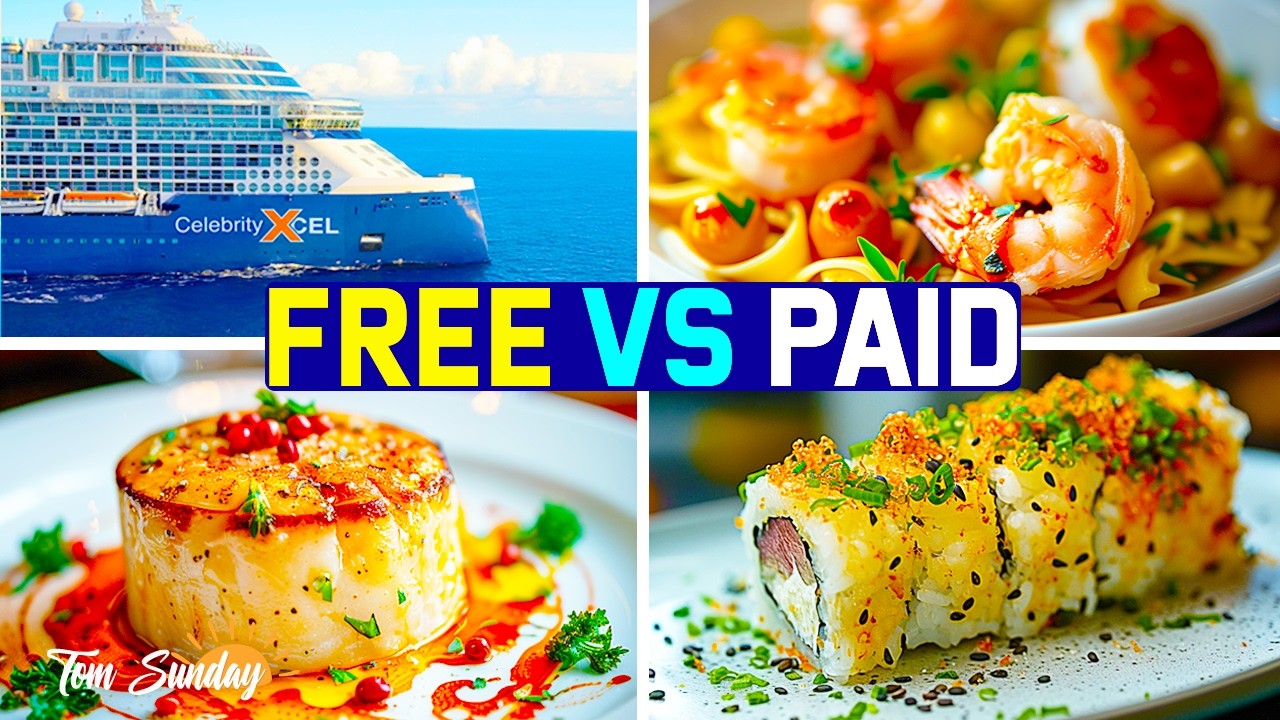 Celebrity Xcel Dining Guide | Every Restaurant Ranked (Worth It)?