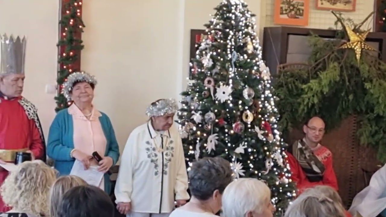 Spotkanie Wigilijne w Środowiskowym Domu Samopomocy 