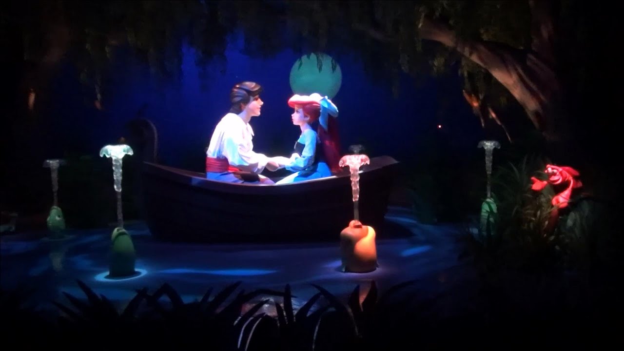 Under the Sea Journey of The Little Mermaid New Fantasyland Walt Disney ...