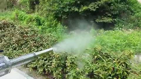 Longray ULV Cold Fogger Machine TS 75L || Fog Machine || Longray Fogger Machine Latest 2018 Videos