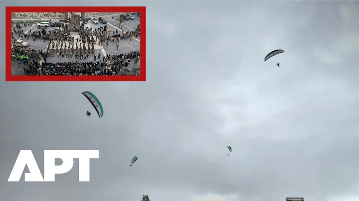 Syrian Forces Showcase Military Might in Damascus Anniversary Parade, Air Show | APT