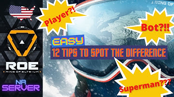 BOT? PLAYER? OR SUPERMAN??!   |  12 Tips to Spot the Difference  |  Ring Of Elysium CG_TAO Gameplay