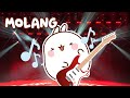 Concierto de Rock&amp;roll🎸 MOLANG y Piu Piu | Capitulos COMPLETOS | DIBUJOS para NIÑOS