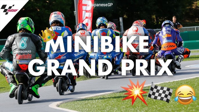 And the winner of the 2018 Minimoto GP championship is. 