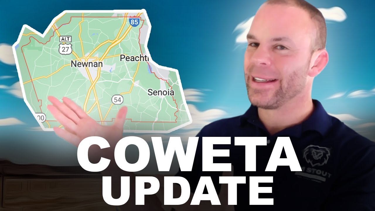 Coweta Newnan Real Estate Market Update (MAY 2022) YouTube