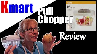 KMart Pull Chopper Review / KMart Anco Pull Chopper