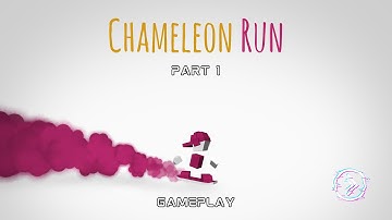 Chameleon Run - Part 1 - Gameplay 2024 - Satisfying mobile game (IOS, Android)