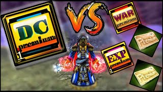 DC PREMİUM GERÇEKTEN ÖNEMLİ Mİ?[TEST] Knight Online Dc Premium Denemesi | Knight Online Farm Zero