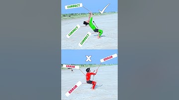 Backhandspring Tutorial Avoid This Error | #shorts #backhandspring #backflip @surajindianflipper