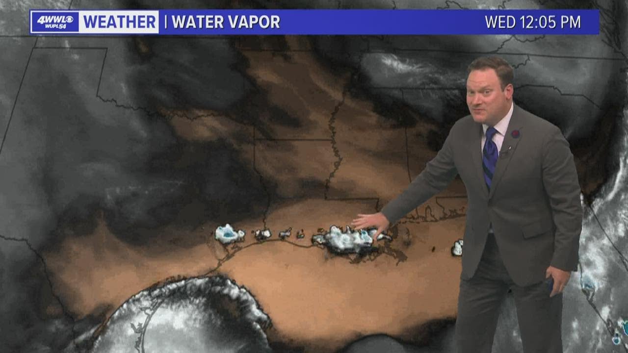 Weather: Scattered Showers Thursday, Then Drier Few Days - YouTube
