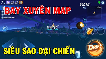 ZingSpeed Mobile | Bay Xuyên Map Trong Chế Độ Siêu Sao Đại Chiến