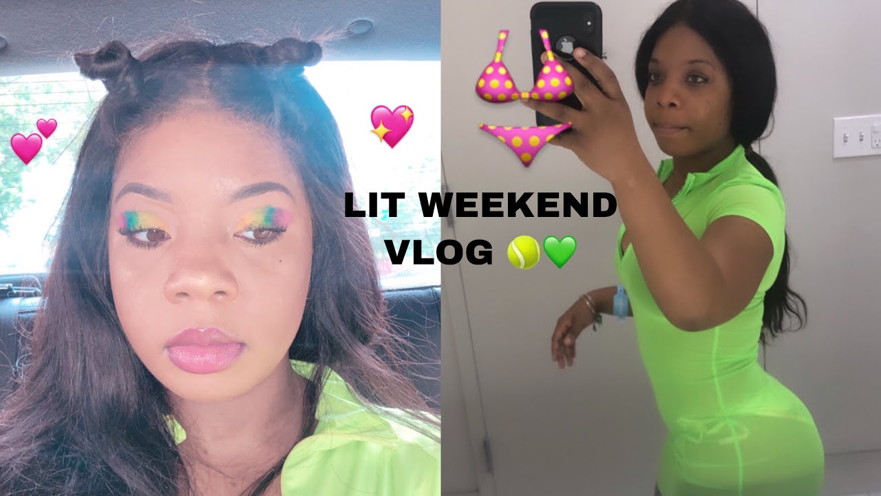 The color factory + Kartrite waterpark and resort | LIT WEEKEND VLOG 🔥 - YouTube