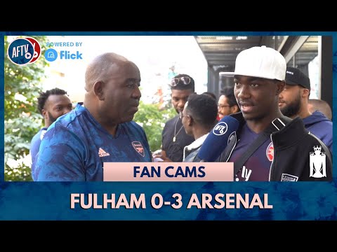 Willian Bossed It | Fulham 0-3 Arsenal