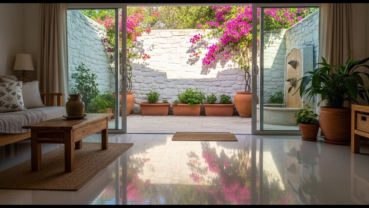 Миниатюрные средиземноморские домики, в которых чувствуешь себя как дома навсегда.