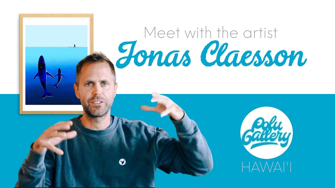 Jonas Claesson — Polu Gallery