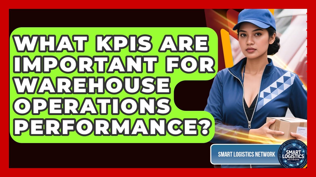 What KPIs Are Important for Warehouse Operations Performance? | Smart Logistics Network News