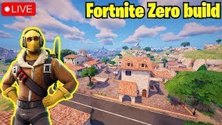 🔴Fortnite Zero build I Live stream