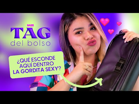 ¿LA GORDITA SEXY LLEVA MENTITAS POR SI ACASO? 😨🔥 | Tag del Bolso