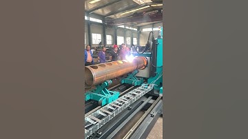 3 Axis Steel Pipe CNC Plasma And Flame Cutting Machine