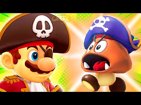 Видео: СУПЕР МАРИО ОДИССЕЙ #46 игровой мультик для детей Детский летсплей на СПТВ Super Mario Odyssey