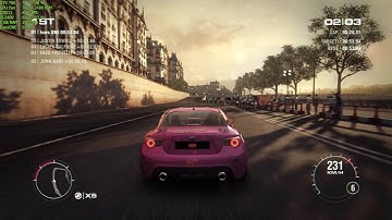 Grid 2 Walkthrough Part 16 - "Divizero: Paris Time Attack"