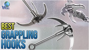 7 Best Grappling Hooks 2018