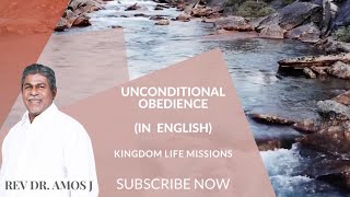 Unconditional Obedience in English