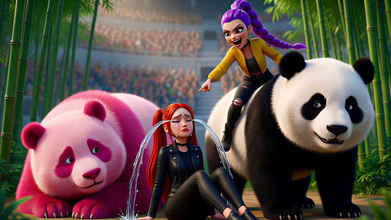 😱OMG! MIRA Gets PANDA Racing Championship VS Cruel RUMI - KPOP Demon Hunters