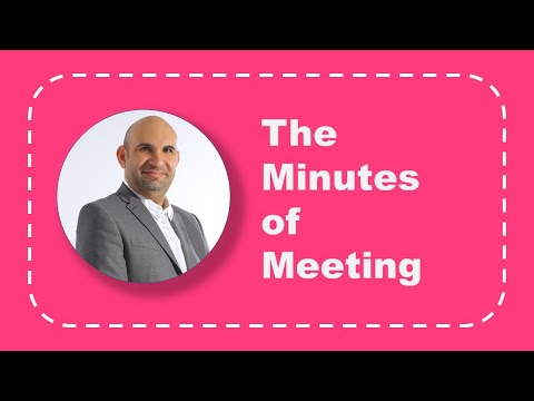     محضر الاجتماع