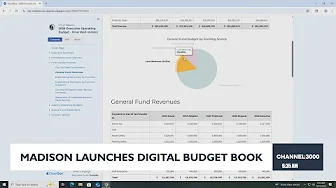 Madison launches digital budget book