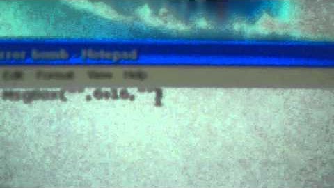 how to make a fake error pop up. (easy!)