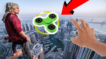 TOP 75 BEST Fidget Spinner Tricks Video (Ultimate Fidget Spinner Trick Shots Compilation)