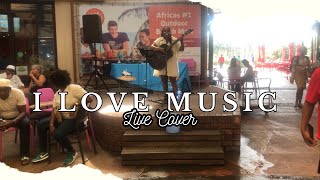 I Love Music - Lebo Mathosa (Live Cover)