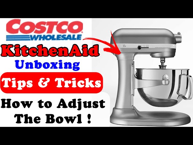 KitchenAid Professional 600 Series 6 Quart Stand Mixer Unboxing