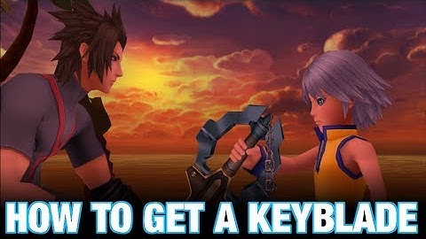 Kingdom Hearts 3: How Do People Get Keyblades? (Explained)