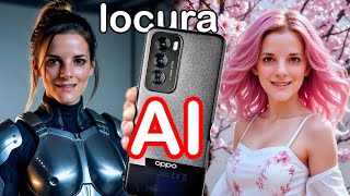 Clipset Videos OPPO Reno 12 PRO, con IA + BARATA y divertida