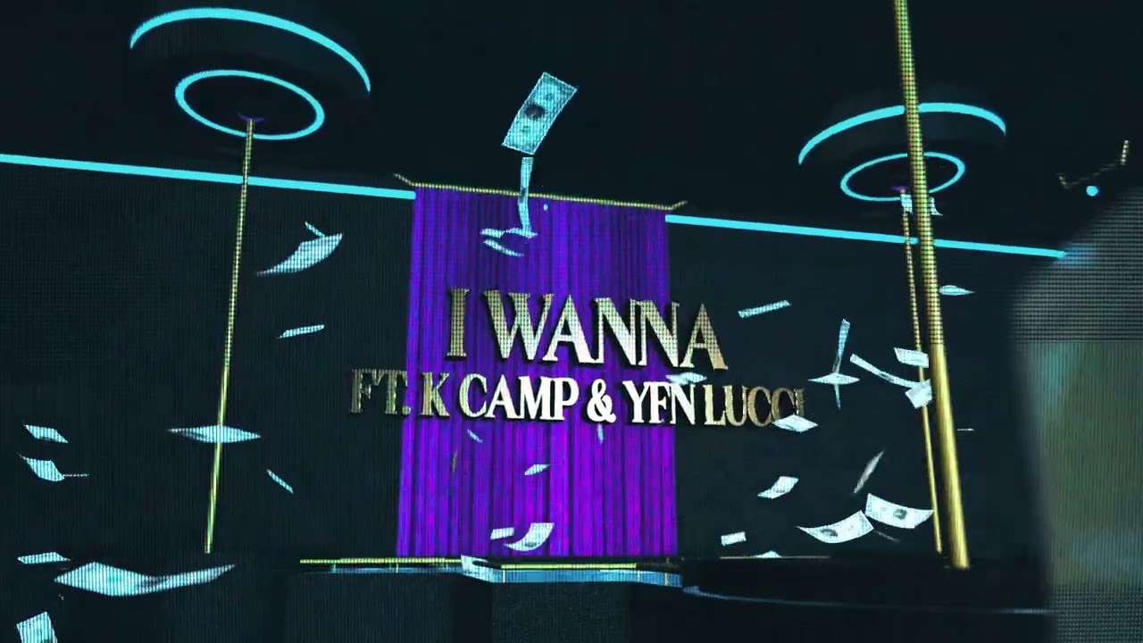 Jermaine Dupri - I Wanna (ft. K Camp, YFN Lucci) (Official Visualizer)