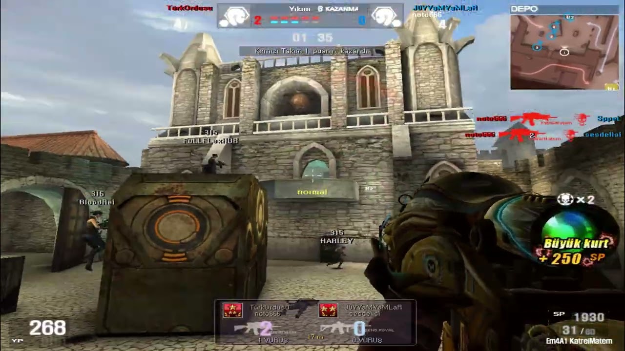 #wolfteam TheCharmend Vuruş Kesitleri #31 (Xir)