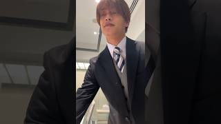 なにわ男子【お仕事応援メッセージ📄】#高橋恭平 #NEWCLASSIC  #Shorts