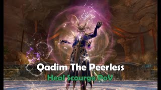 Gw2 Qadim The Peerless Cm Solo Heal Alacrity Scourge Tank Pov Tips-Ish
