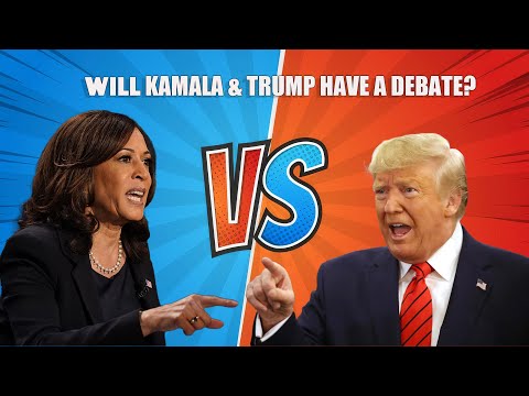 Tariq Nasheed: Will Kamala and Trump Have a Debate?