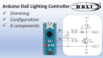 Arduino Dali Lighting Controller