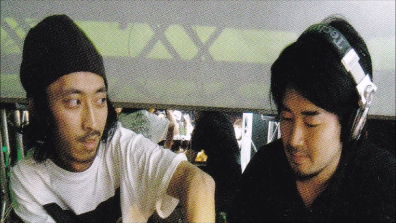 Disco Twins (DJ Tasaka & Kagami) - Enter The Nation on Radiat - 01.03.2001