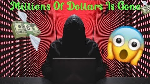 Algo asset Ongoing Liquidity Heist😰: Tinyman DEX users lost Millions of dollars due to hack 📉