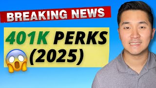 New 401K Rules and Benefits You Need to Know in 2025