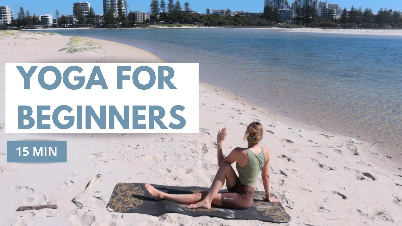 15 MIN BEGINNER YOGA | GENTLE FULL BODY CLASS - YouTube
