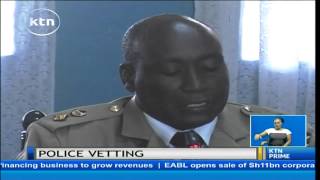 South Rift region police vetting exercise kicked off in Nakuru
